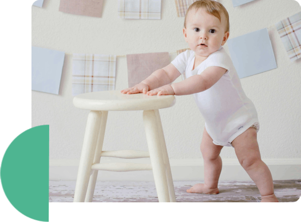 Fyzioterapie kojenců pomocí handlingu