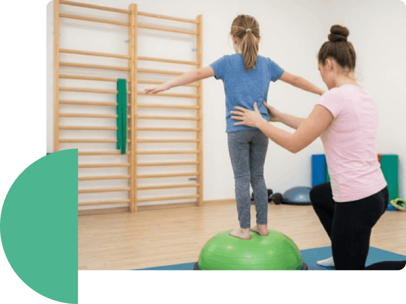Fyzioterapie dětí od 6 let